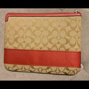 Coach iPad case